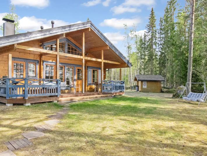 Ferienhaus für 8 Personen, mit Sauna - 1
