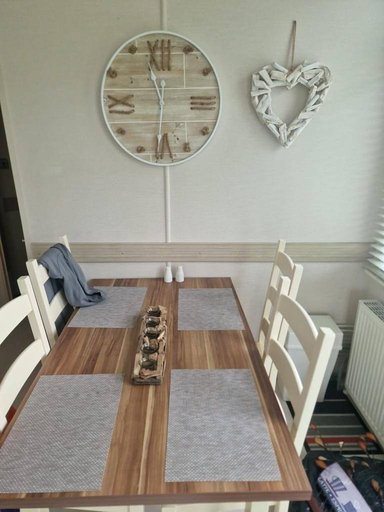 Inviting 2-Bed Caravan on Combe Haven Holiday Park in Hastings, Sussex Oriental
