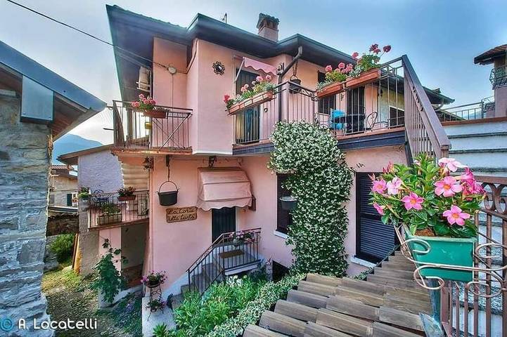 Ferienhaus für 4 Personen, mit Terrasse und Garten, mit Haustier am Comer See