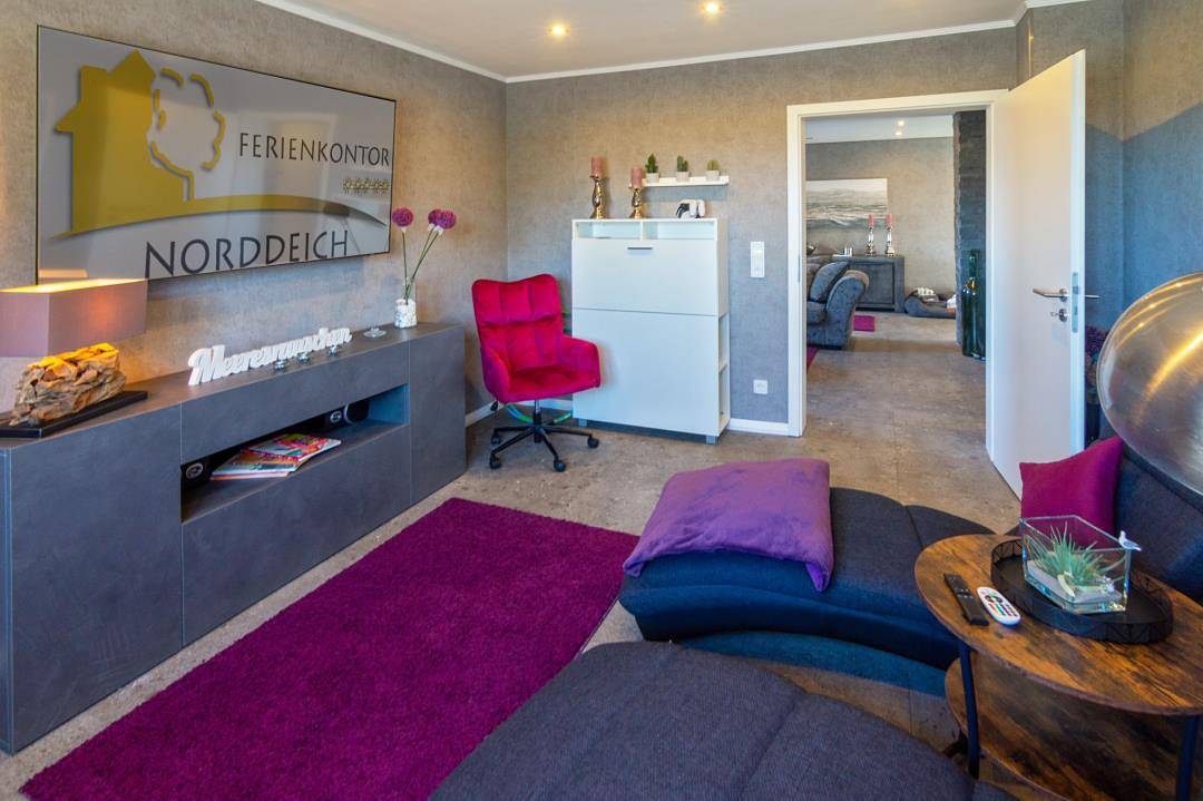 Ganze Wohnung, Ferienwohnung Meeresrauschen  in Hagermarsch, Landkreis Aurich