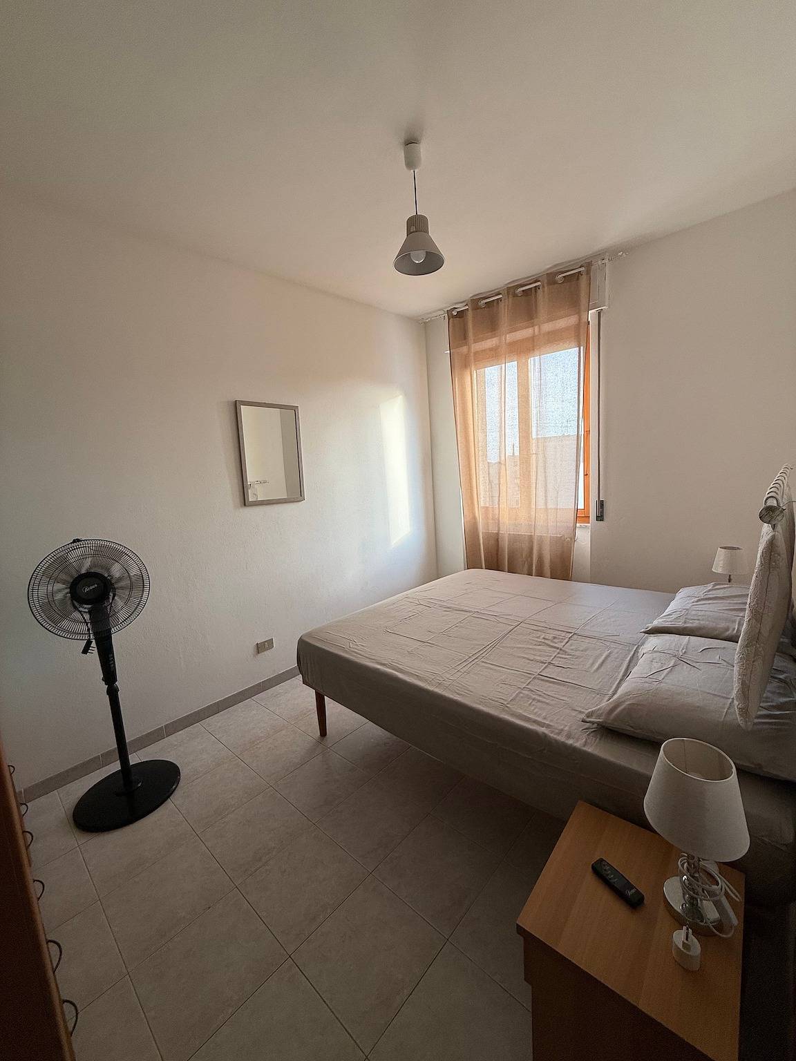 Hel leilighet, Apartment 'Casa Vacanza Antonio- Alghero' with Sea View, Balcony and Air Conditioning in Lido San Giovanni, Alghero