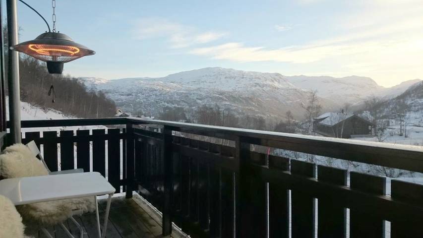 Ferienwohnung für 6 Personen, mit Ausblick und Balkon in Odda - 2