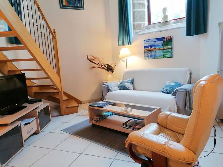 Location de vacances pour 2 personnes, avec terrasse et jardin à Briec - 2