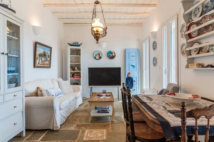 Location de vacances pour 8 personnes, avec balcon et jardin dans Tinos - 3