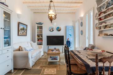 Villa per 8 Persone in Tino Grecia, Egeo Meridionale, Foto 2