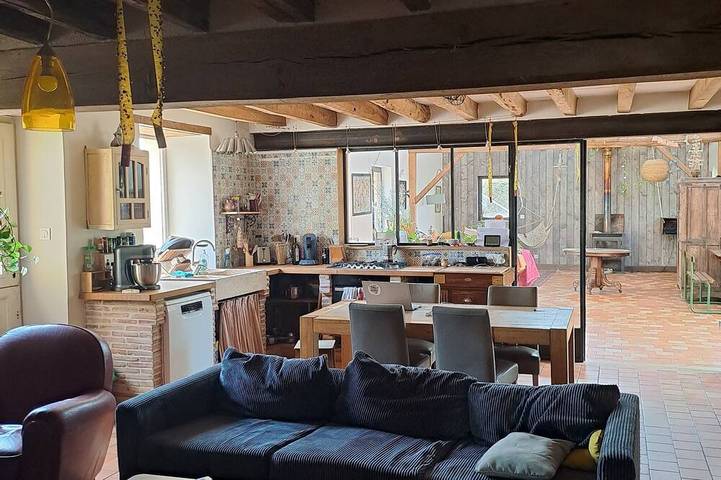 Gîte pour 13 personnes à Saint-Mars-sous-Ballon - 2