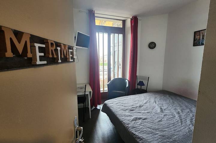 Appartement de vacances pour 2 personnes, avec Balcon