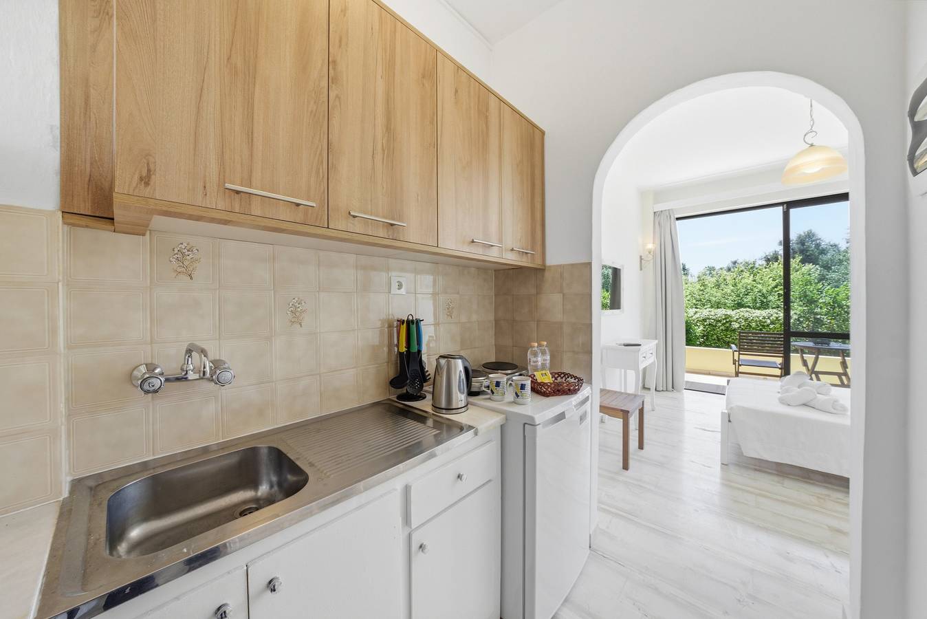 Studio Appartement 'Alexandra Studio 2' met privé balkon & Wi-Fi, foto 9