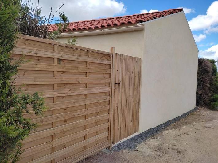 Gîte pour 4 personnes, avec terrasse et jardin à Mouilleron-le-Captif - 4