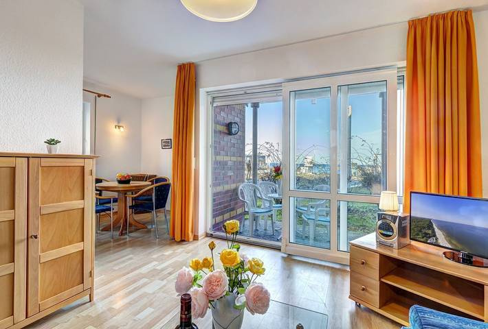 Ferienwohnung für 2 Personen, mit Terrasse in Koserow