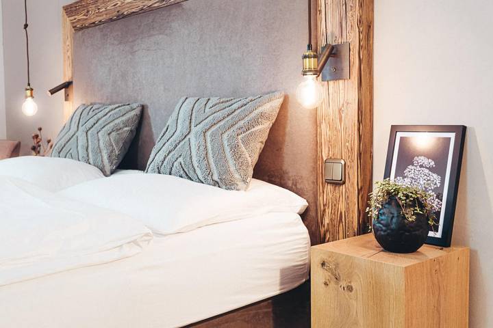 Hotel für 4 Personen, mit Garten und Sauna sowie Pool, kinderfreundlich