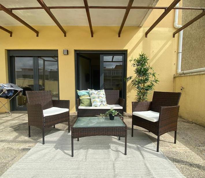 Maison d’hôte pour 2 personnes, avec terrasse à Costa da Caparica