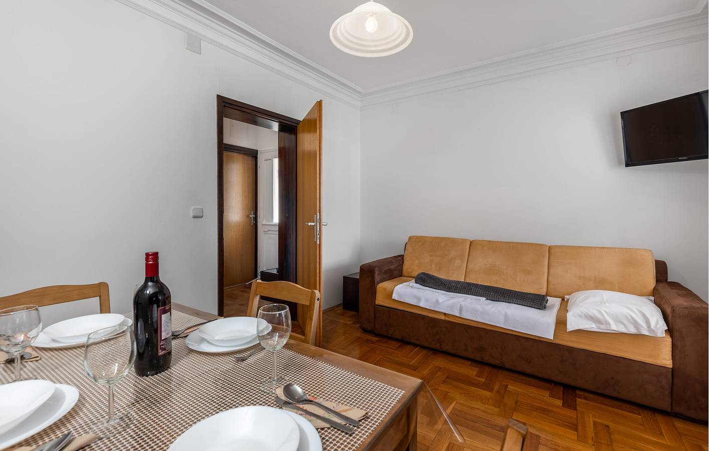Hel ferielejlighed, Ferielejlighed for 3 personer med terrasse in Crikvenica, Primorje-Gorski Kotar