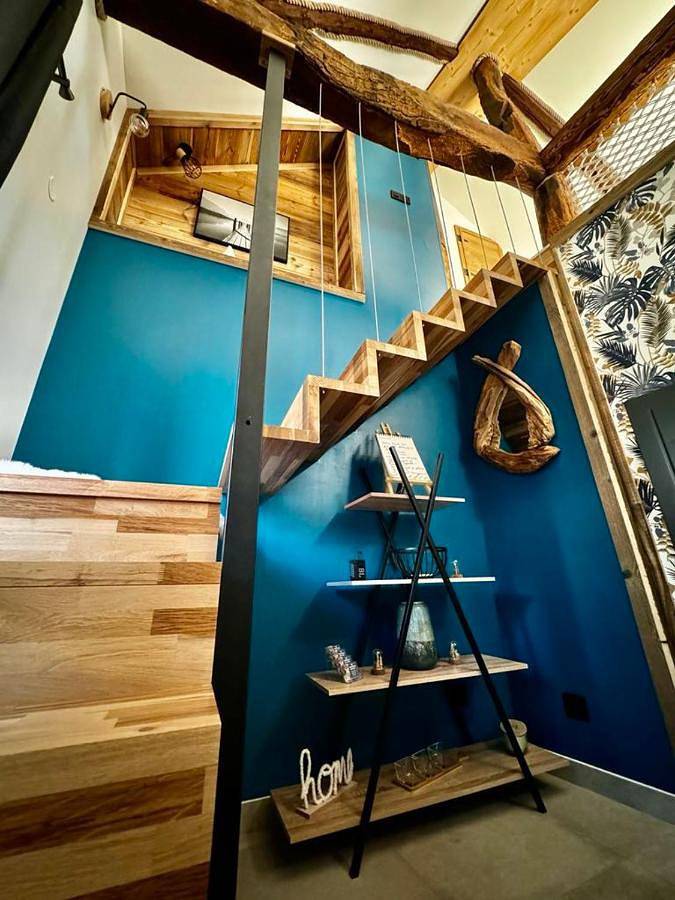 Gîte pour 6 personnes, avec balcon à Saint-Avre - 2