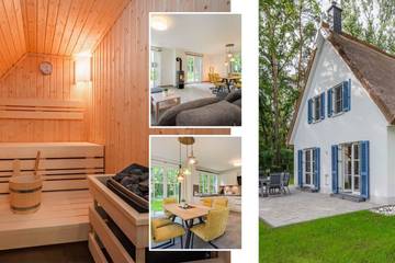 Ferienhaus für 6 Personen, mit Ausblick und Garten sowie Sauna in Zirchow