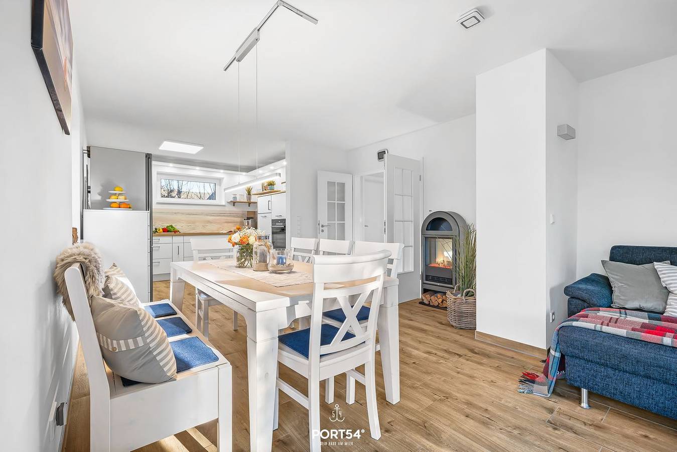 Hochwertiges Ferienhaus " Ankerplatz" in Sankt Peter-Ording mit Garten in St. Peter-Bad, St. Peter-Ording