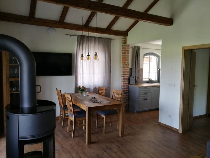 Ferienwohnung für 8 Personen, mit Balkon und Garten sowie Ausblick in Malschwitz - 2