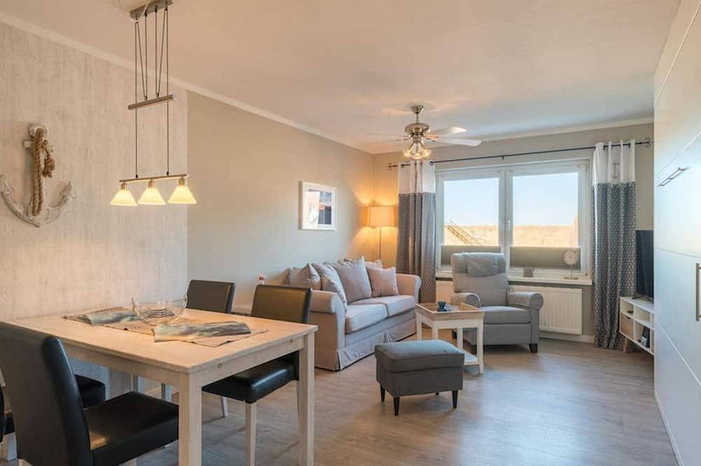 Ganze Wohnung, Apartmenthaus Deichbude am Strand Kleine Brise 5a - Apartmenthaus Deichbude am in St. Peter-Ording, Eiderstedt