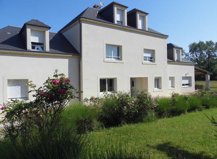 Gîte pour 15 personnes, avec jardin et terrasse - 1