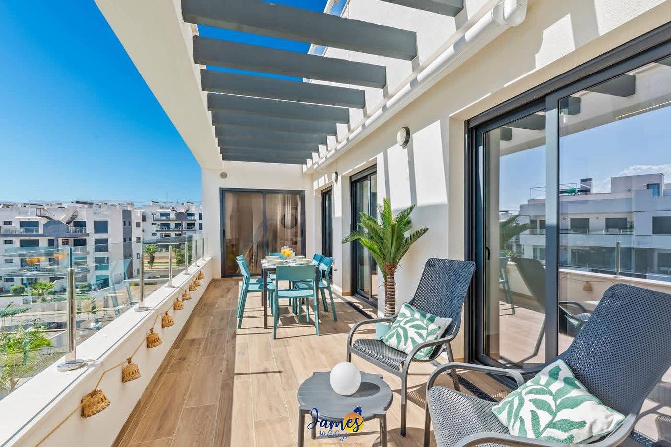 Entire apartment, Paradise 77 Penthouse with Private Jacuzzi  Vm65 in Panorama Golf, Orihuela