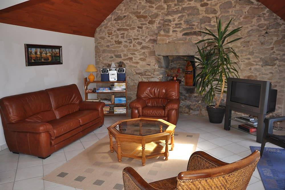 Haus mit Garten, nahe am Meer. in Lannilis, Brest und Umgebung