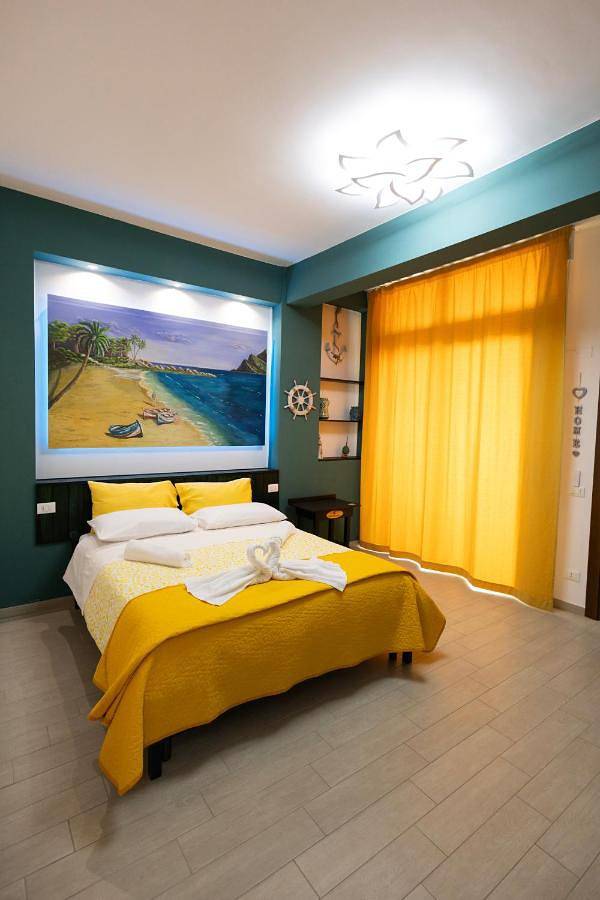BnB für 3 Personen, mit Balkon und Ausblick in Palermo - 2
