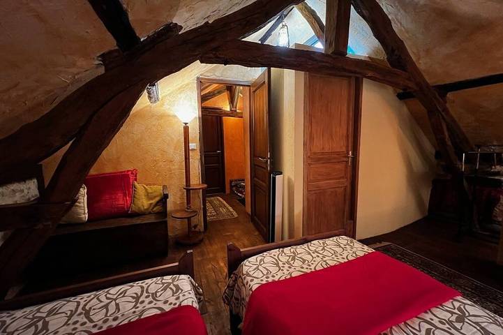 Location de vacances pour 6 personnes, avec jardin, animaux acceptés à Saint-Martin-le-Redon - 4