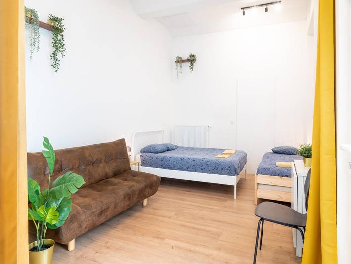 Vakantieappartement voor 6 personen, met Balkon en Terras in Antwerpen