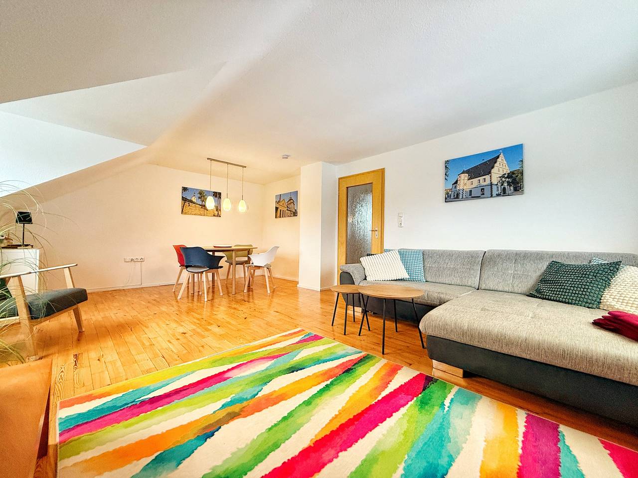 Ferienwohnung Schweinfurt Hochfeld - Ferienwohnung in Schweinfurt, Fränkisches Weinland