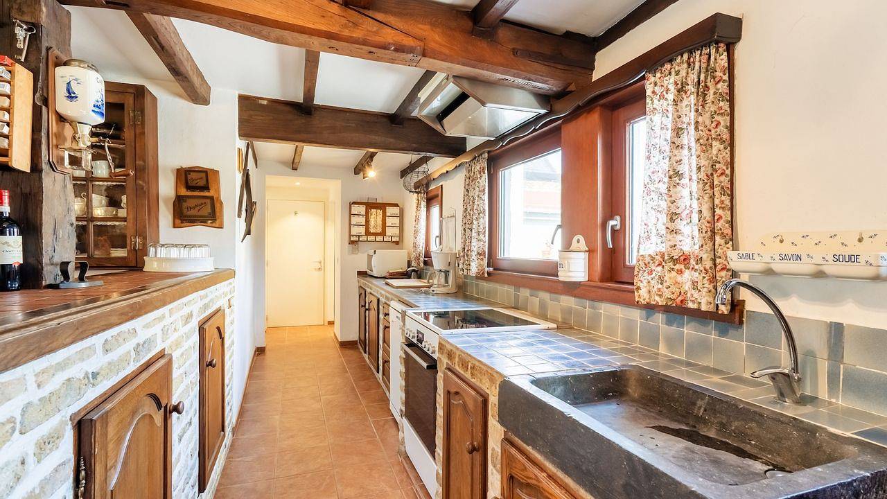 Boerderij voor 12 personen met tuin in Beveren (Oost-Vlaanderen), Alveringem