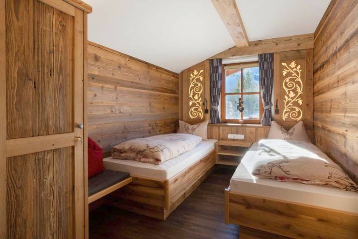 Ferienwohnung für 2 Personen, mit Garten und Sauna sowie Ausblick in Jungholz - 4