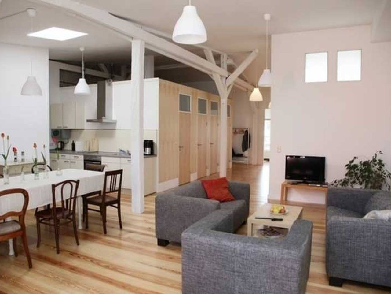 Ganze Ferienwohnung, Ferienwohnungen Alte Seifensiederei - Ferienwohnung I in Ozeaneum Stralsund, Stralsund