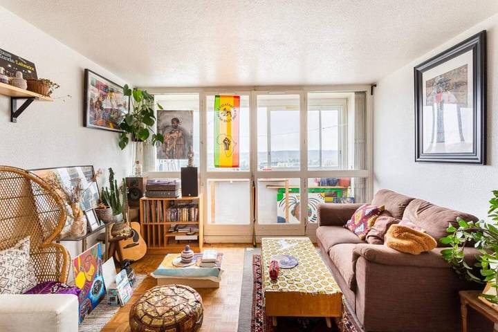 Apartamento de vacaciones para 2 personas, con vistas y terraza - 1