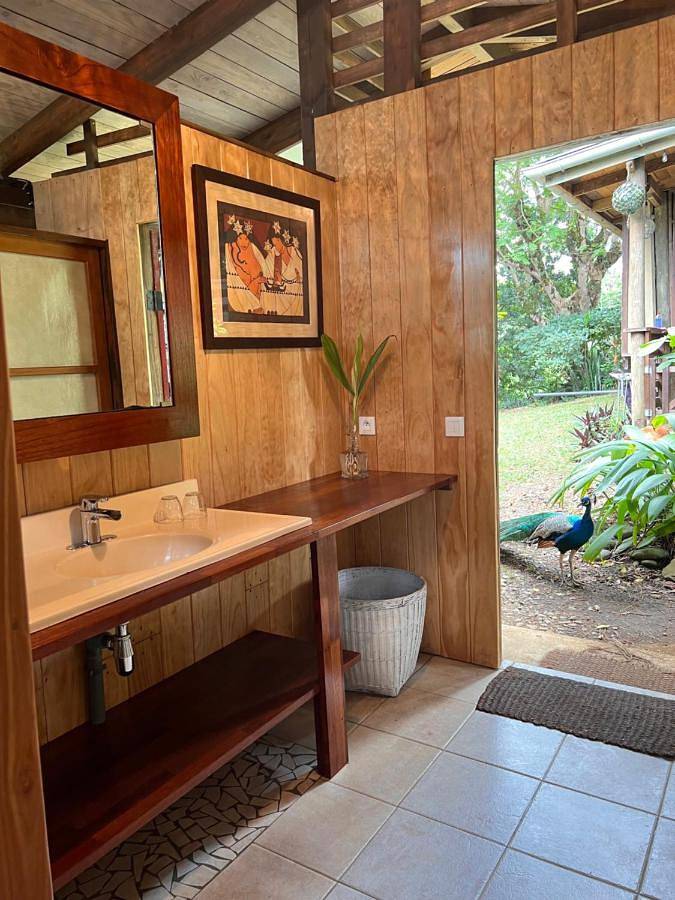 Chalet pour 5 personnes, avec jardin et vue