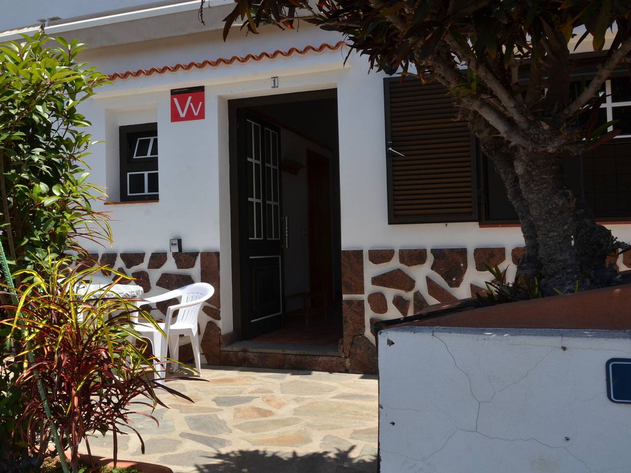 Estudio entero, Estudio acogedor con terraza y wifi en Valle Gran Rey in Valle Gran Rey, La Gomera