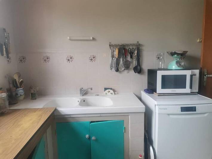 Ferienhaus mit Meerblick für 5 Personen, mit Ausblick und Garten in Nizza - 4