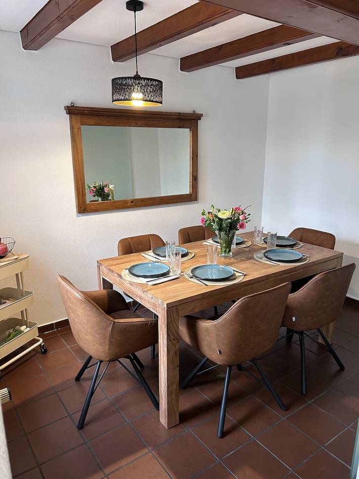 Ferienhaus für 8 Personen, mit Terrasse und Garten sowie Whirlpool - 1
