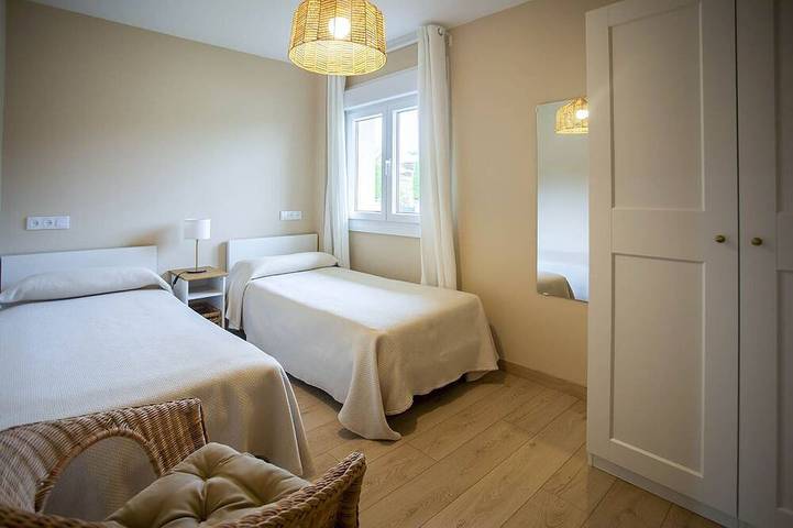 Entire apartment, San Pedro Apartments 2 bedrooms in Llanes, Costa Verde (Spain)