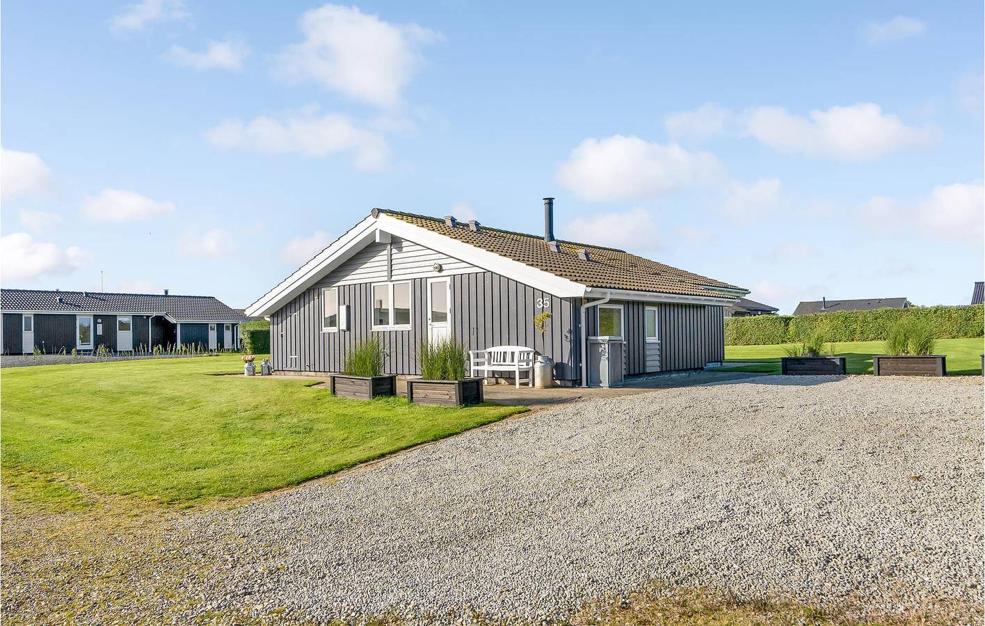 Feriehus for 6 personer med have in Flovt, Haderslev