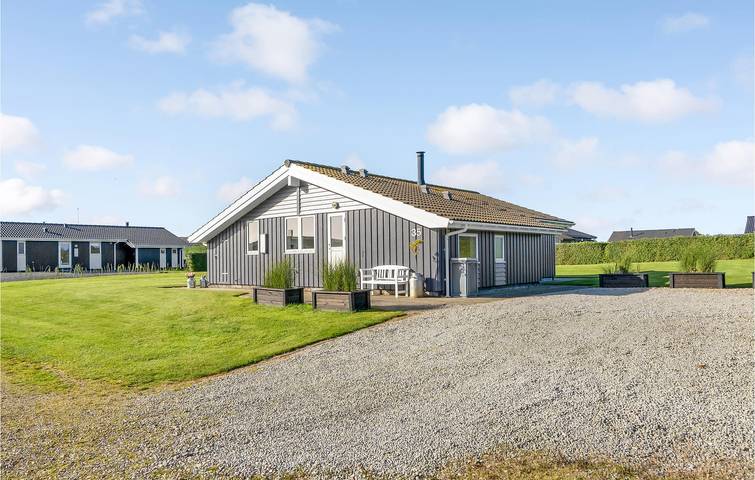 Ferienhaus für 6 Personen mit Garten in Flovt, Hadersleben