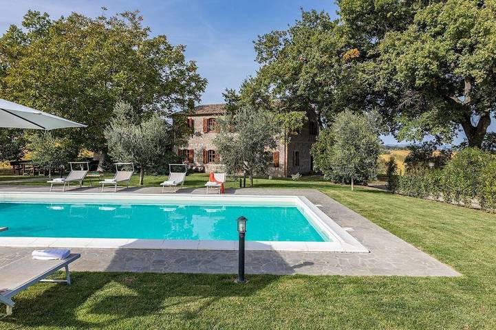 Villa per 9 persone, con giardino in Orvieto
