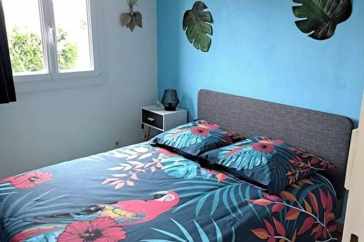 Location de vacances pour 8 personnes, avec jardin à Gien - 4