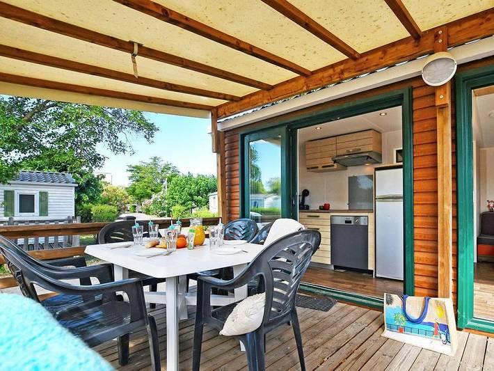 Camping pour 6 personnes, avec bassin pour enfant à Le Muy - 2