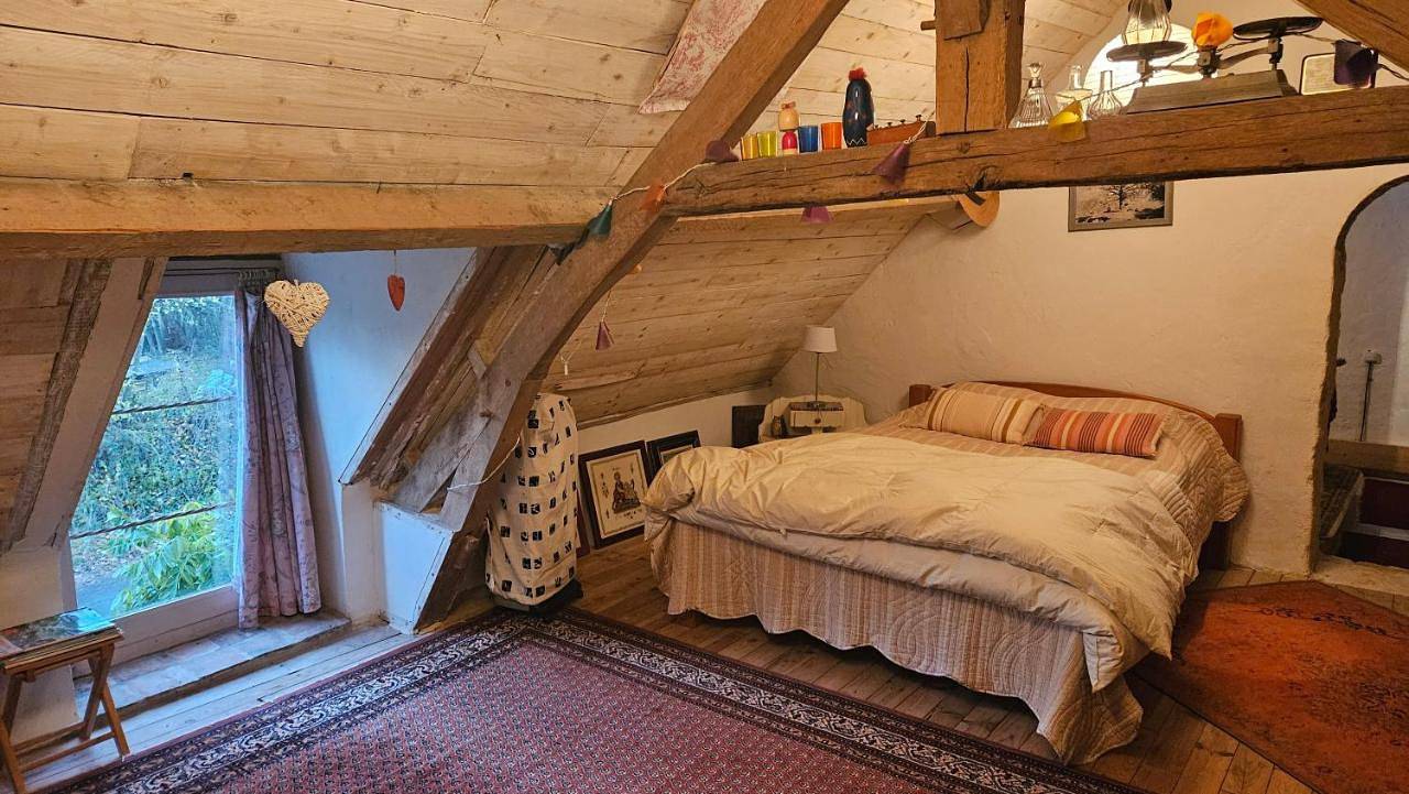 Longère Typique — Charmante chambre d'Hôte in Ids-Saint-Roch, Saint-Amand-Montrond