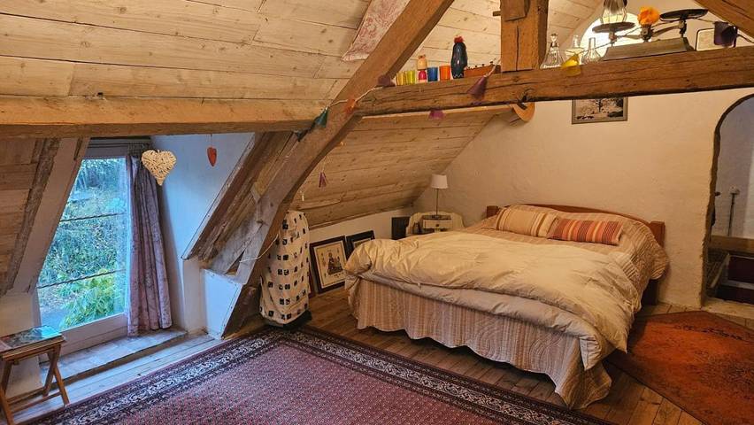 Chambre d’hôte pour 3 personnes, avec jardin, animaux acceptés dans Saint-Amand-Montrond - 2
