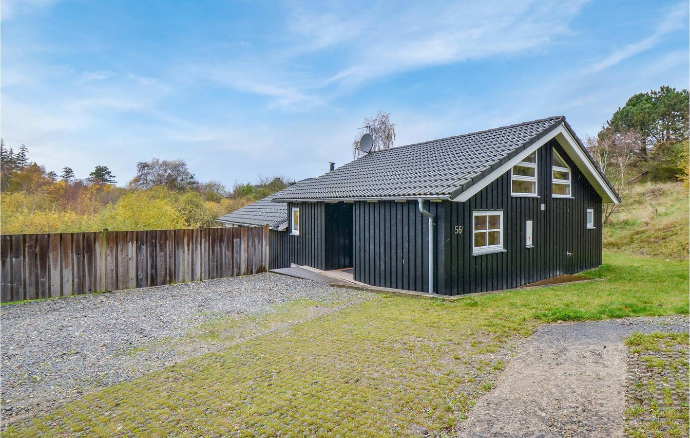 Ferienhaus für 8 Personen mit Terrasse in Knebel, Süddjursland