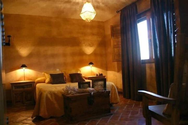 Casa Rural Eras de Pantrillar für 8 personen in Ciruelas, Alcarría Alta