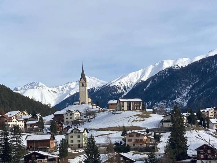 Ferienwohnung für 2 Personen, mit Balkon und Terrasse sowie Ausblick