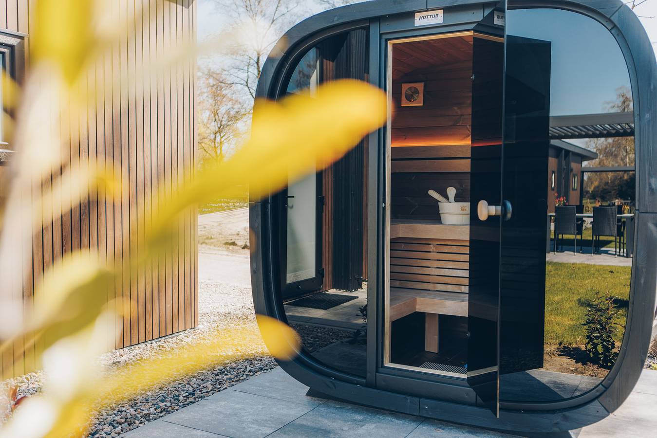 De Leughte — Lichtenberg met Hottub & Sauna | 4 personen   in Renswoude, Provincie Utrecht