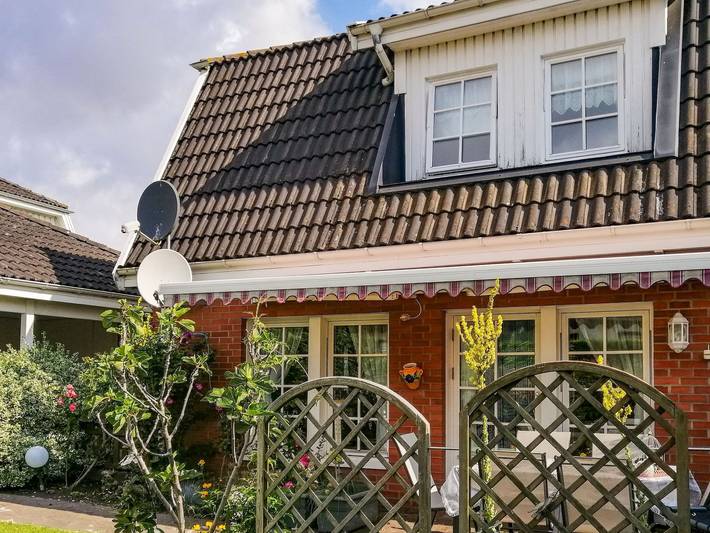 Ferienhaus für 6 Personen, mit Garten